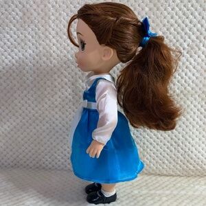 Disney Animators Collection Belle Doll Blue Village Dress 🌹👸🏽